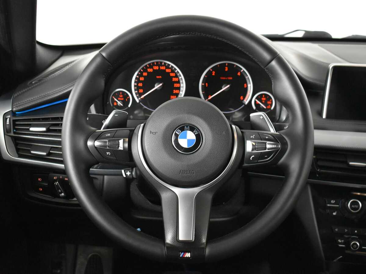 BMW X6 2017 года с пробегом. Фото: #10