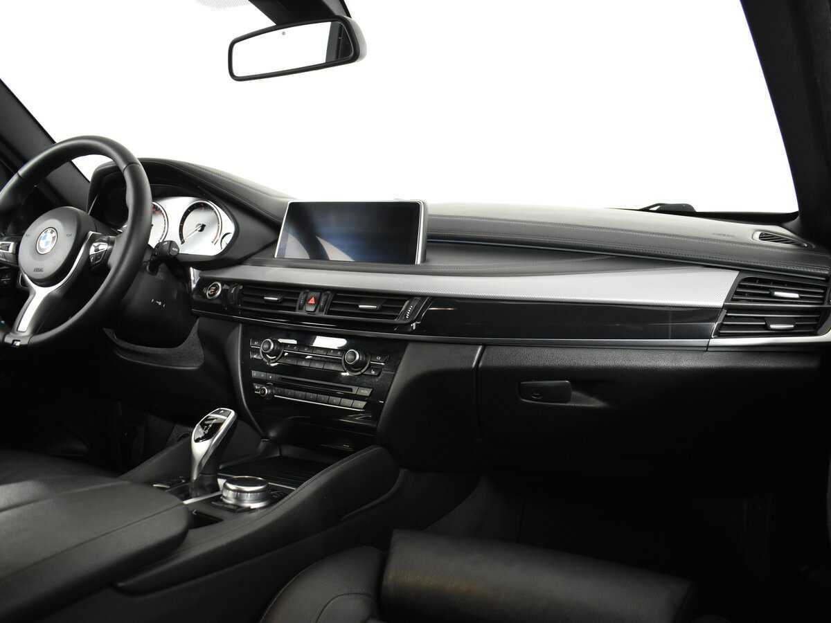BMW X6 2017 года с пробегом. Фото: #11