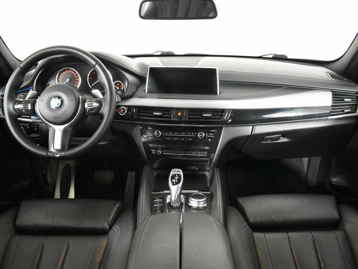 BMW X6 2017 года с пробегом. Фото: #12