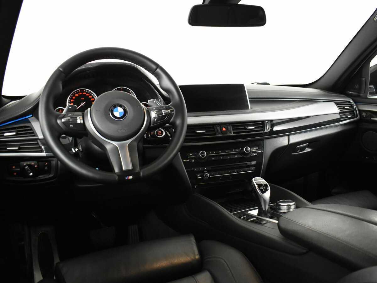 BMW X6 2017 года с пробегом. Фото: #13