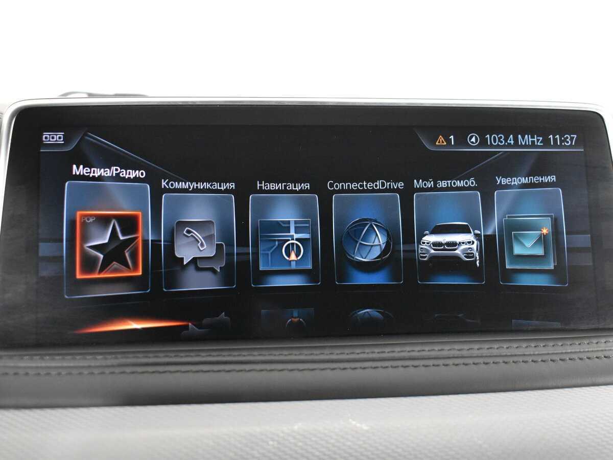 BMW X6 2017 года с пробегом. Фото: #19