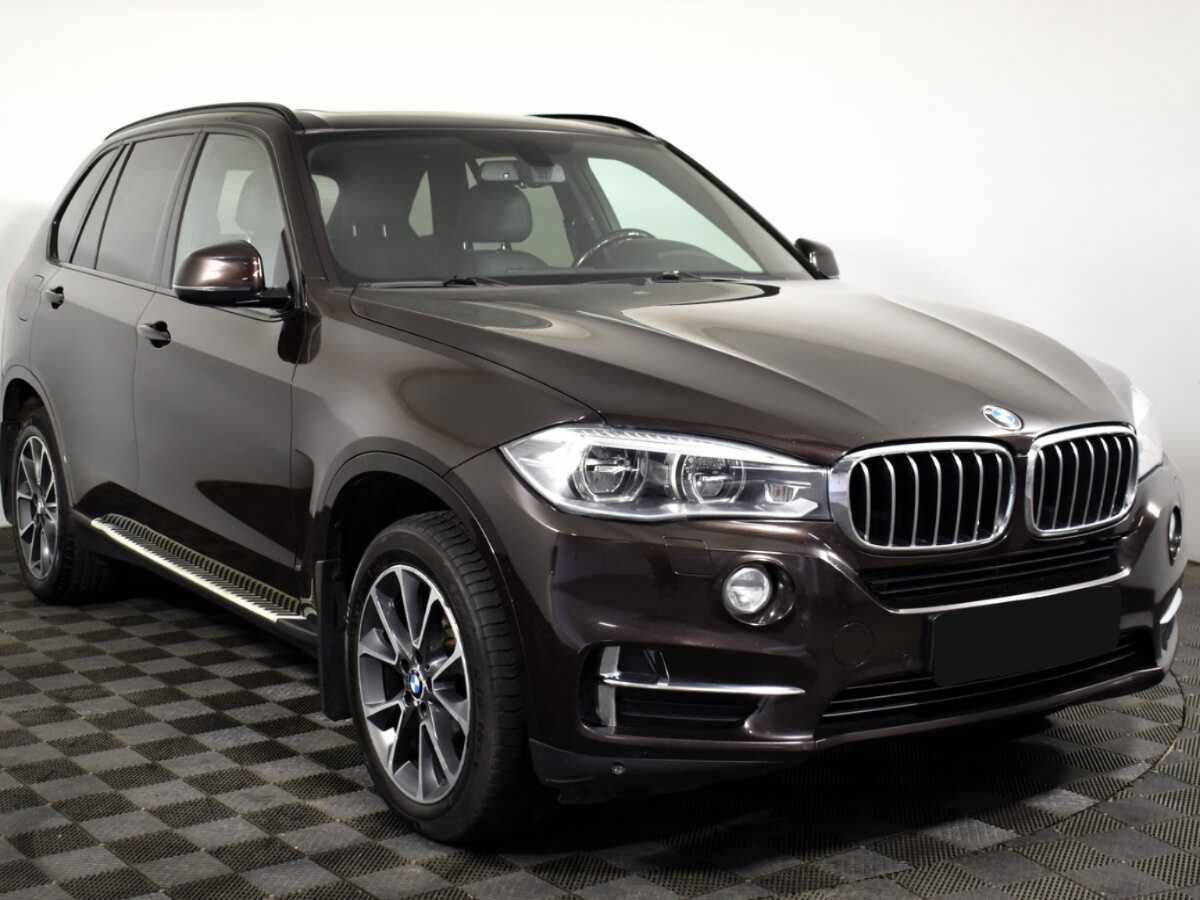 BMW X5 2016 года с пробегом. Фото: #2