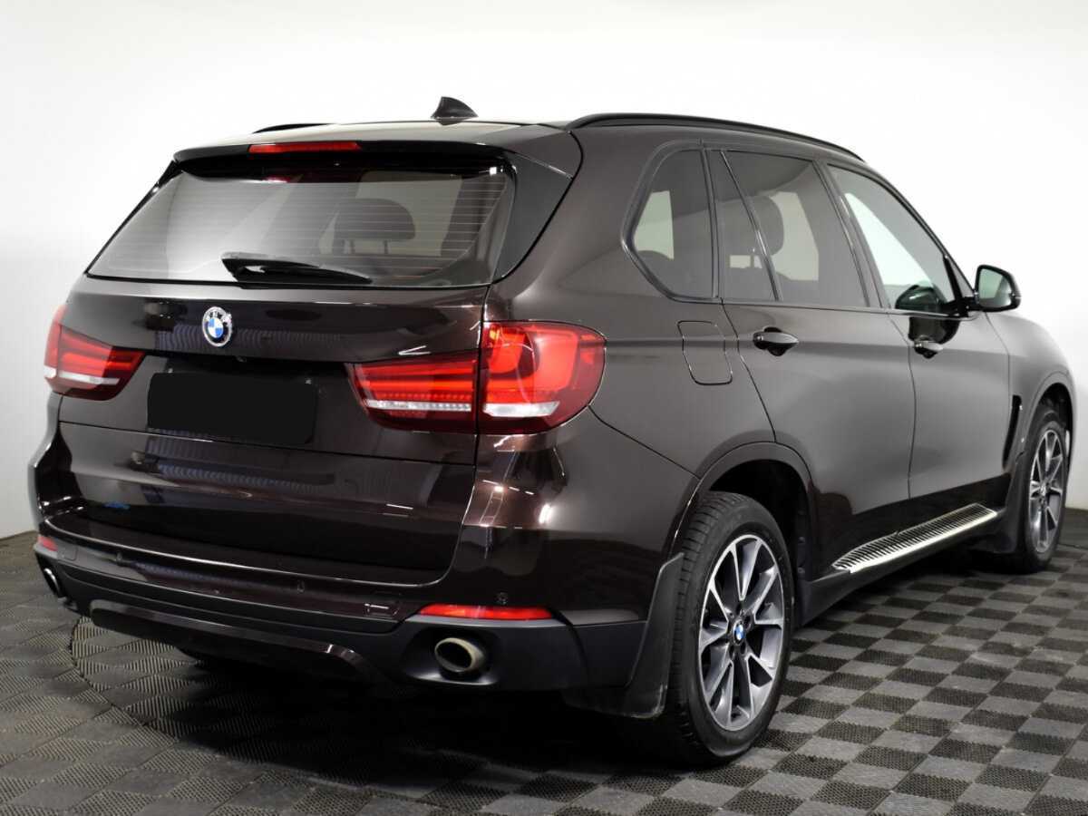 BMW X5 2016 года с пробегом. Фото: #3