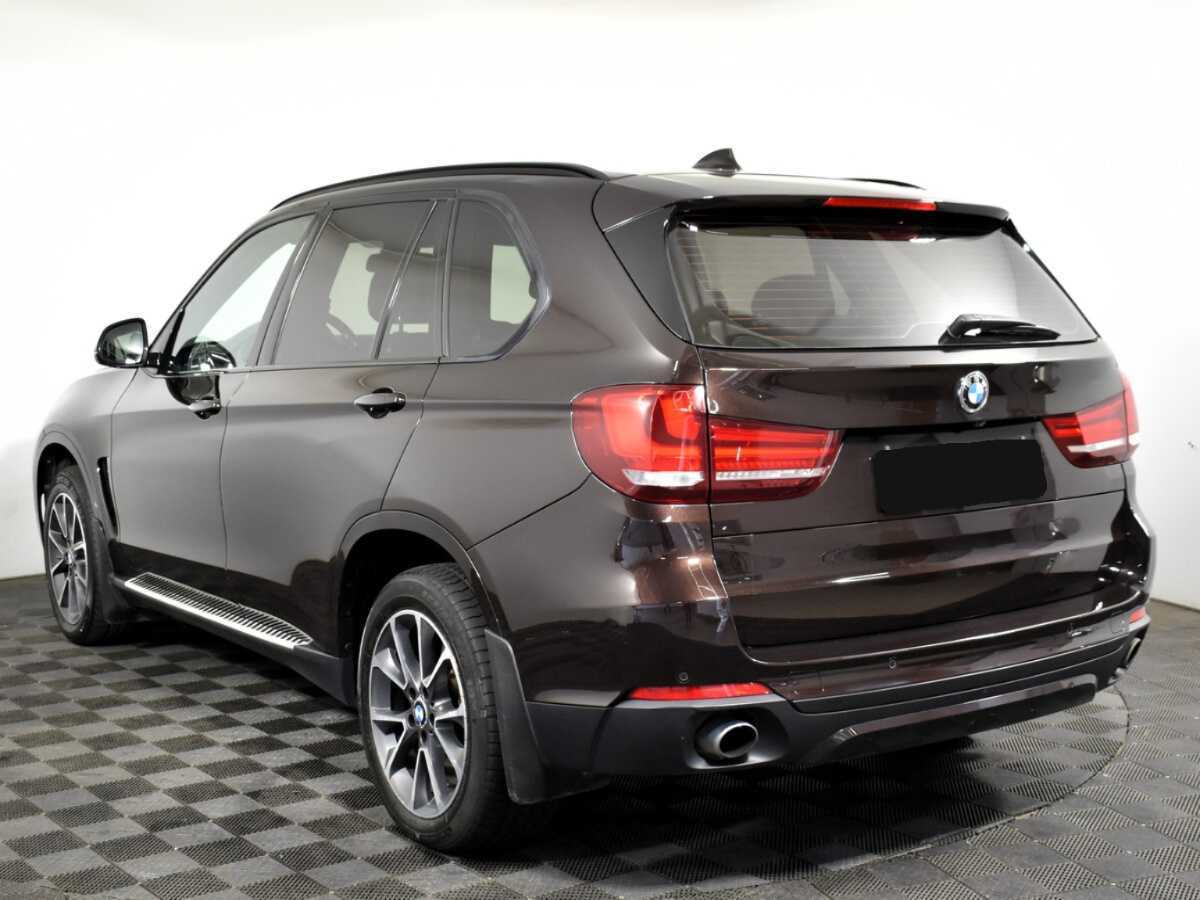 BMW X5 2016 года с пробегом. Фото: #5