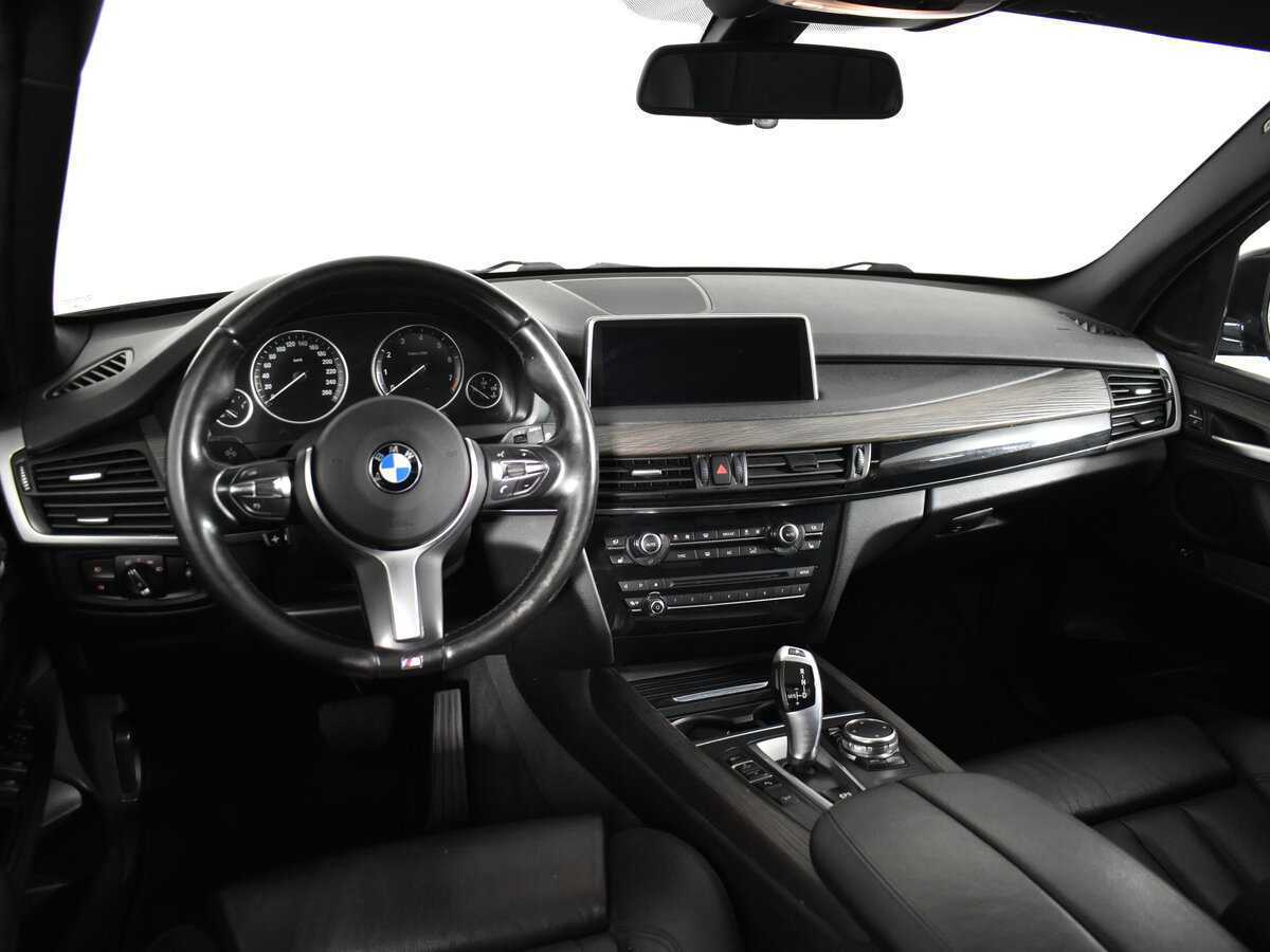 BMW X5 2016 года с пробегом. Фото: #8