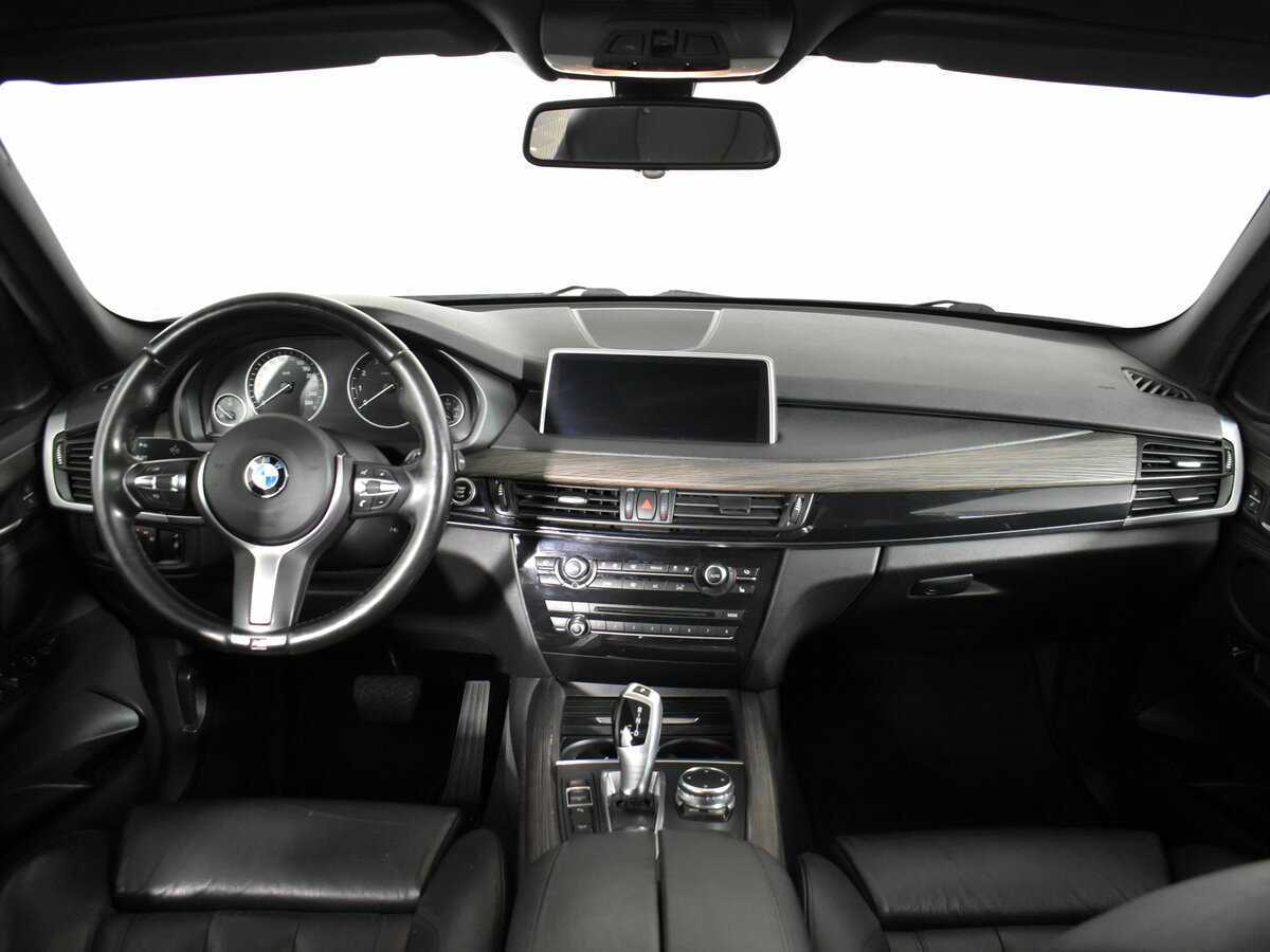 BMW X5 2016 года с пробегом. Фото: #9