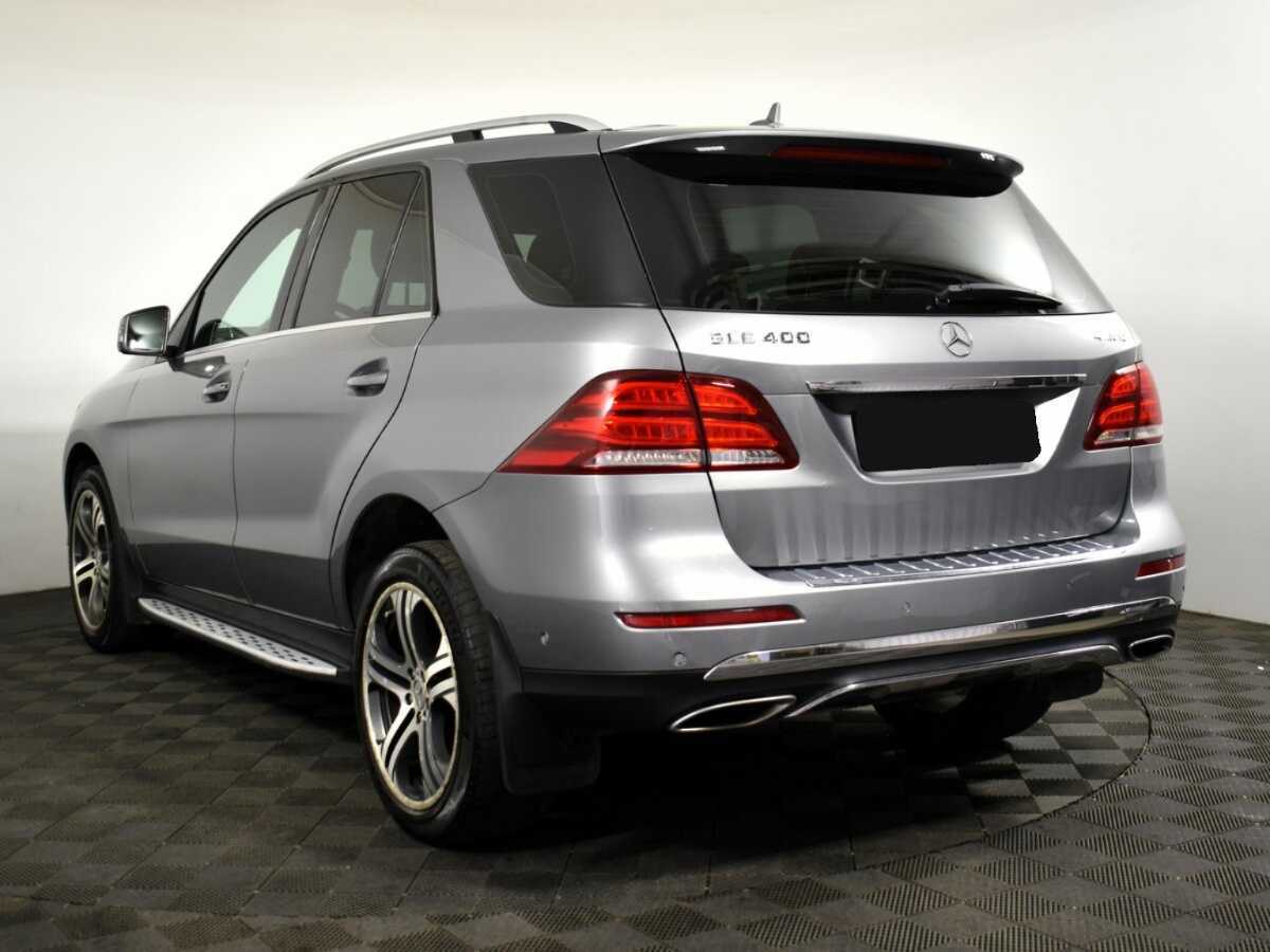 Mercedes-Benz GLE 2016 года с пробегом. Фото: #4