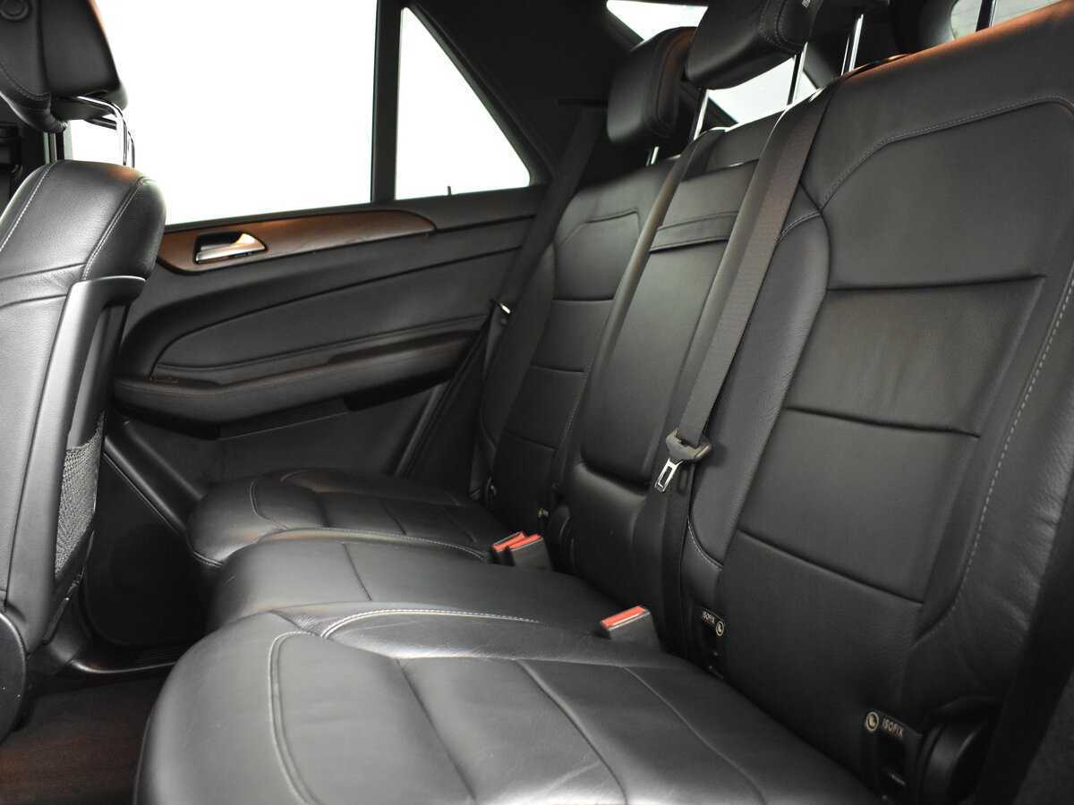 Mercedes-Benz GLE 2016 года с пробегом. Фото: #5