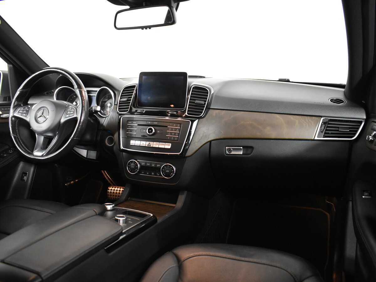 Mercedes-Benz GLE 2016 года с пробегом. Фото: #10