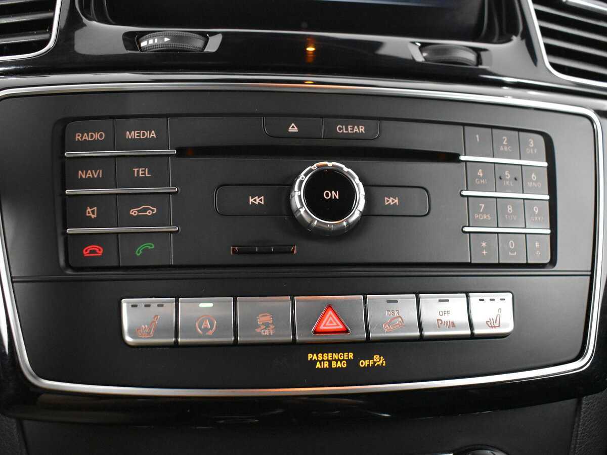 Mercedes-Benz GLE 2016 года с пробегом. Фото: #17