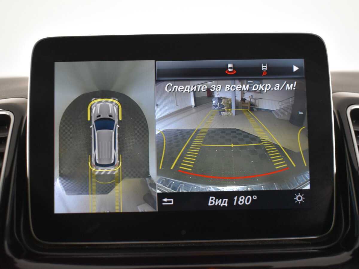 Mercedes-Benz GLE 2016 года с пробегом. Фото: #19