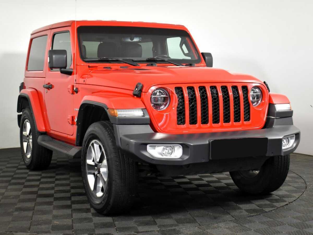 Jeep Wrangler 2021 года с пробегом. Фото: #2