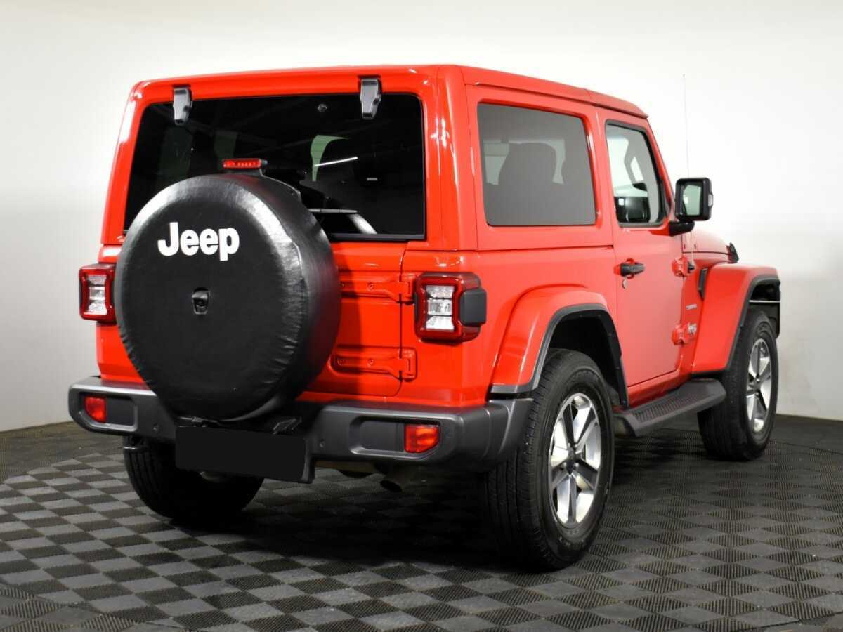 Jeep Wrangler 2021 года с пробегом. Фото: #3