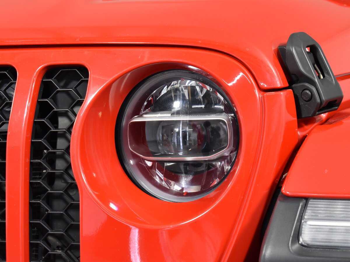 Jeep Wrangler 2021 года с пробегом. Фото: #6