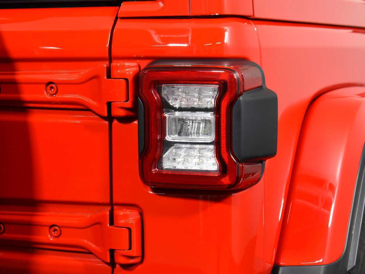 Jeep Wrangler 2021 года с пробегом. Фото: #7