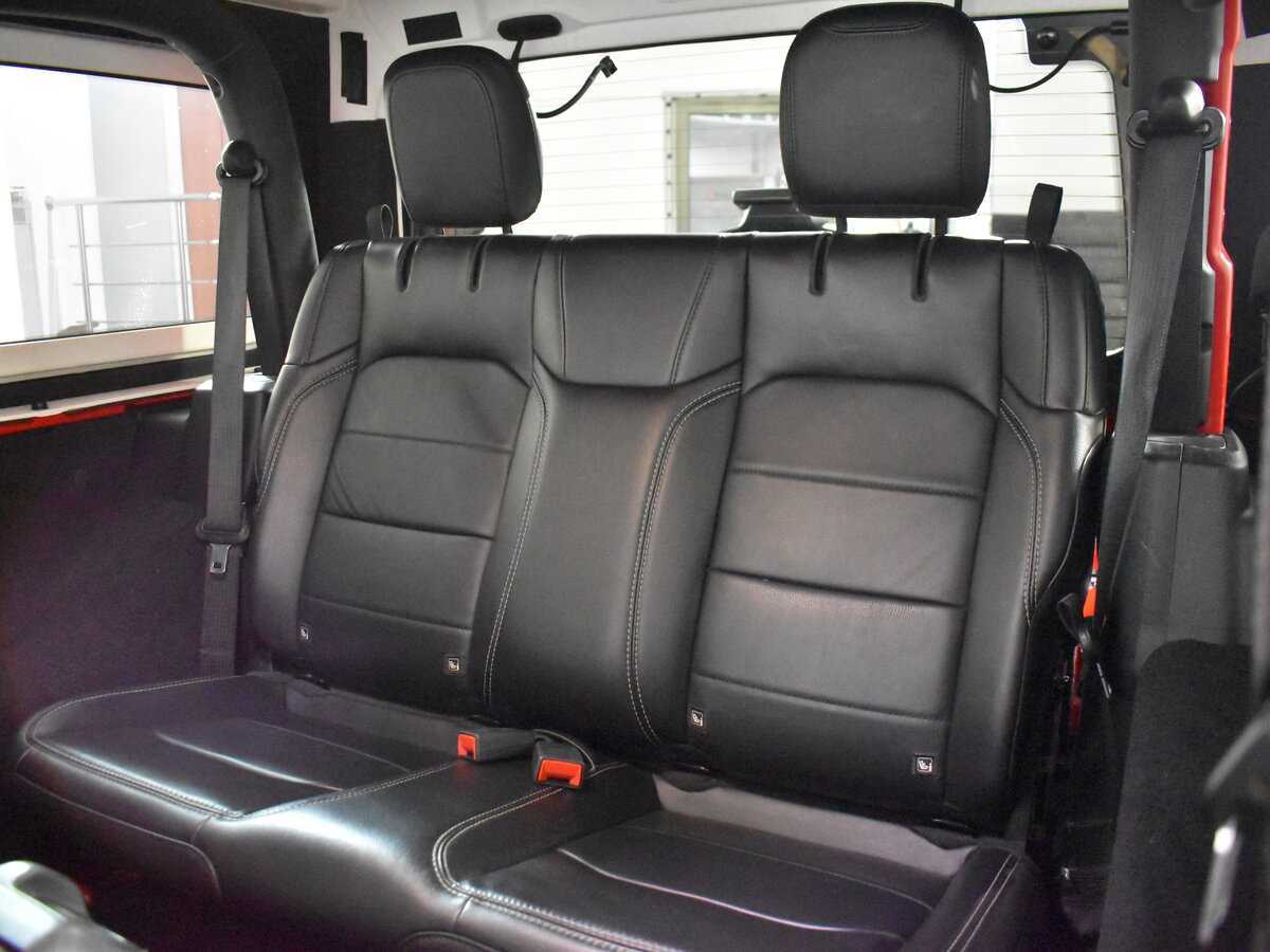 Jeep Wrangler 2021 года с пробегом. Фото: #10