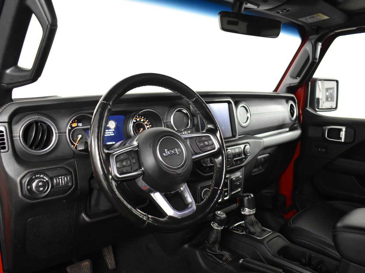 Jeep Wrangler 2021 года с пробегом. Фото: #11