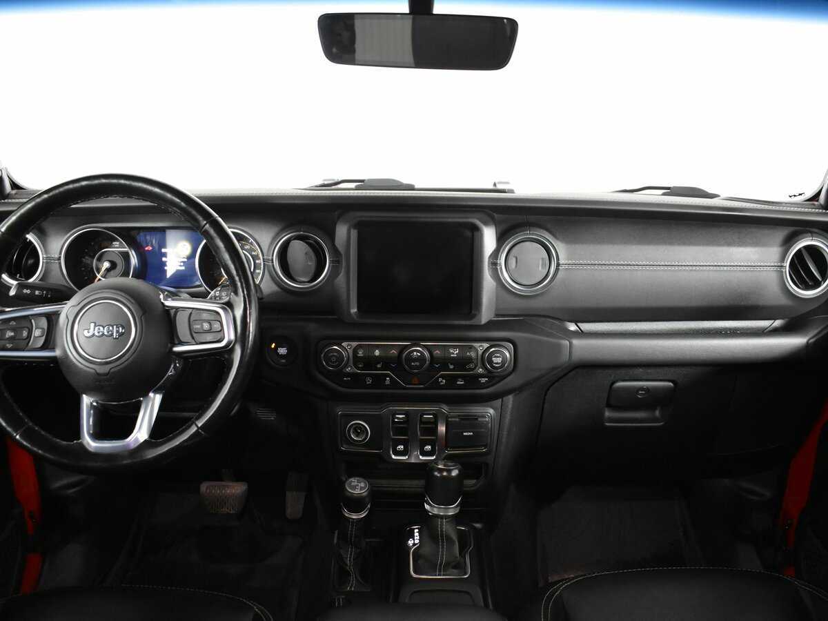 Jeep Wrangler 2021 года с пробегом. Фото: #12