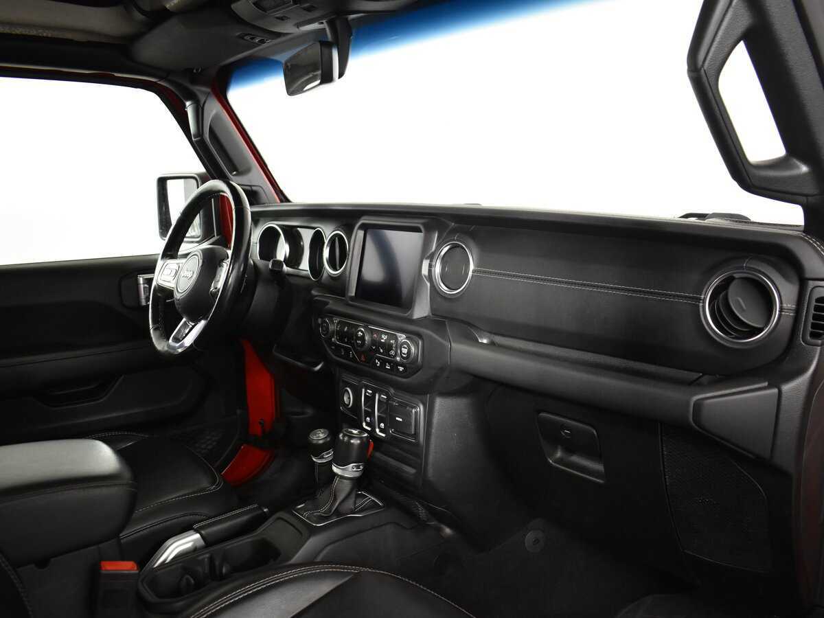 Jeep Wrangler 2021 года с пробегом. Фото: #13