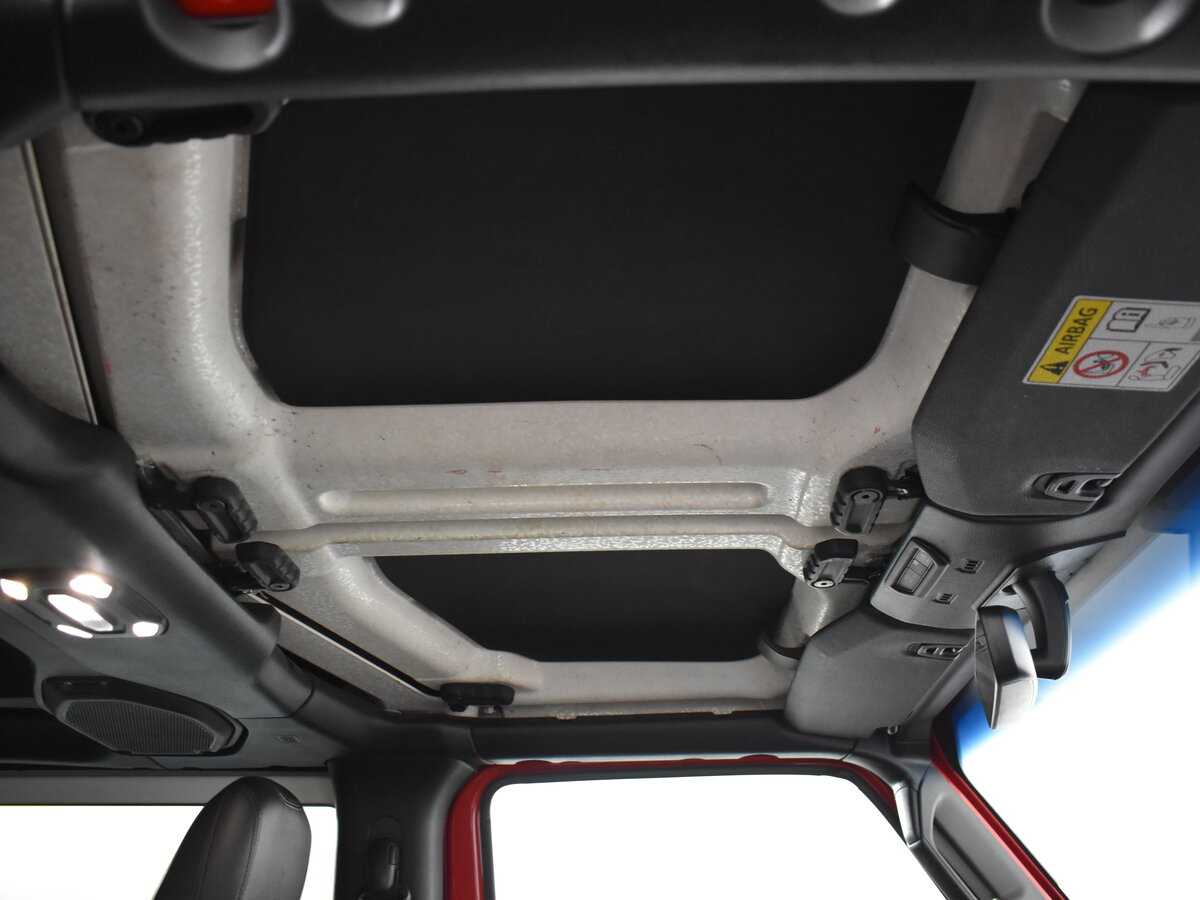 Jeep Wrangler 2021 года с пробегом. Фото: #14