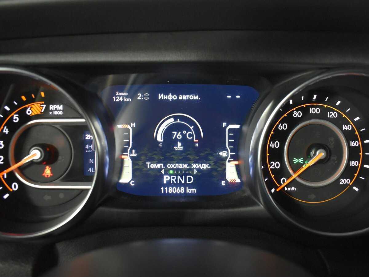 Jeep Wrangler 2021 года с пробегом. Фото: #17