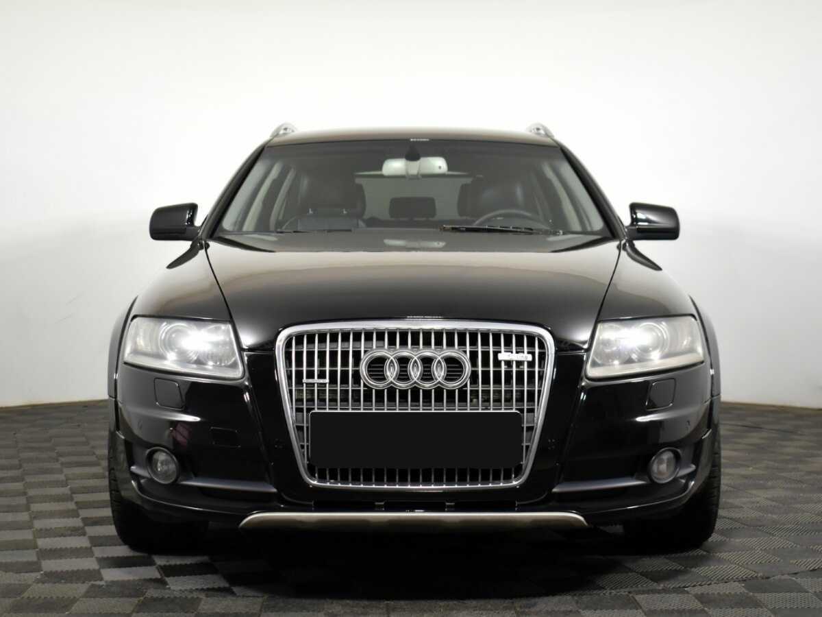 Audi A6 allroad 2008 года с пробегом. Фото: #1