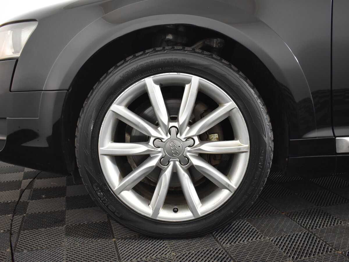 Audi A6 allroad 2008 года с пробегом. Фото: #9