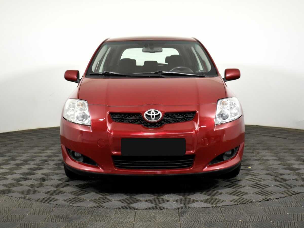 Toyota Auris 2007 года с пробегом. Фото: #1