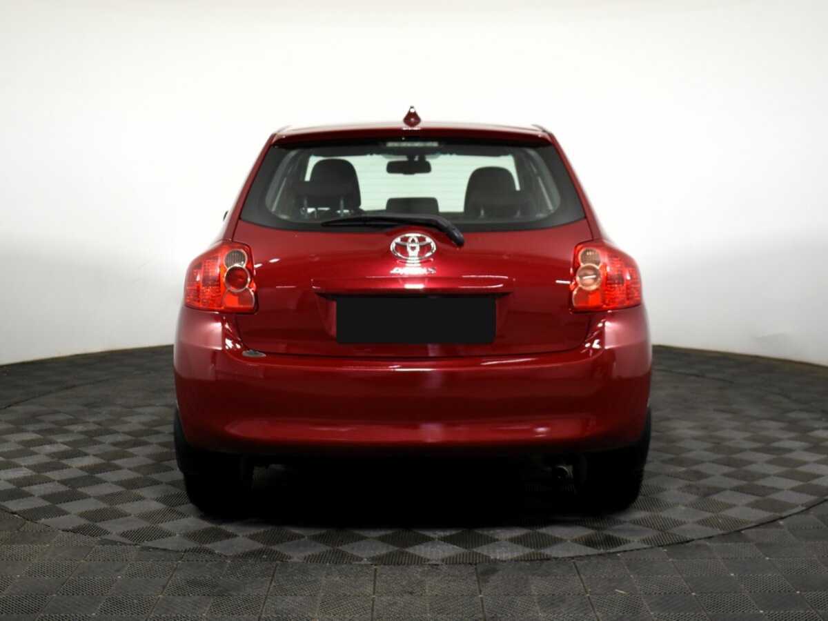 Toyota Auris 2007 года с пробегом. Фото: #4