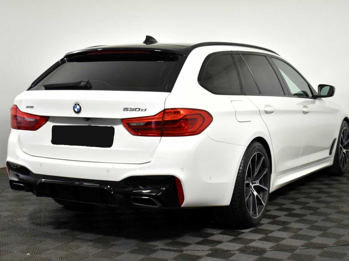 BMW 5 серии 2018 года с пробегом. Фото: #3