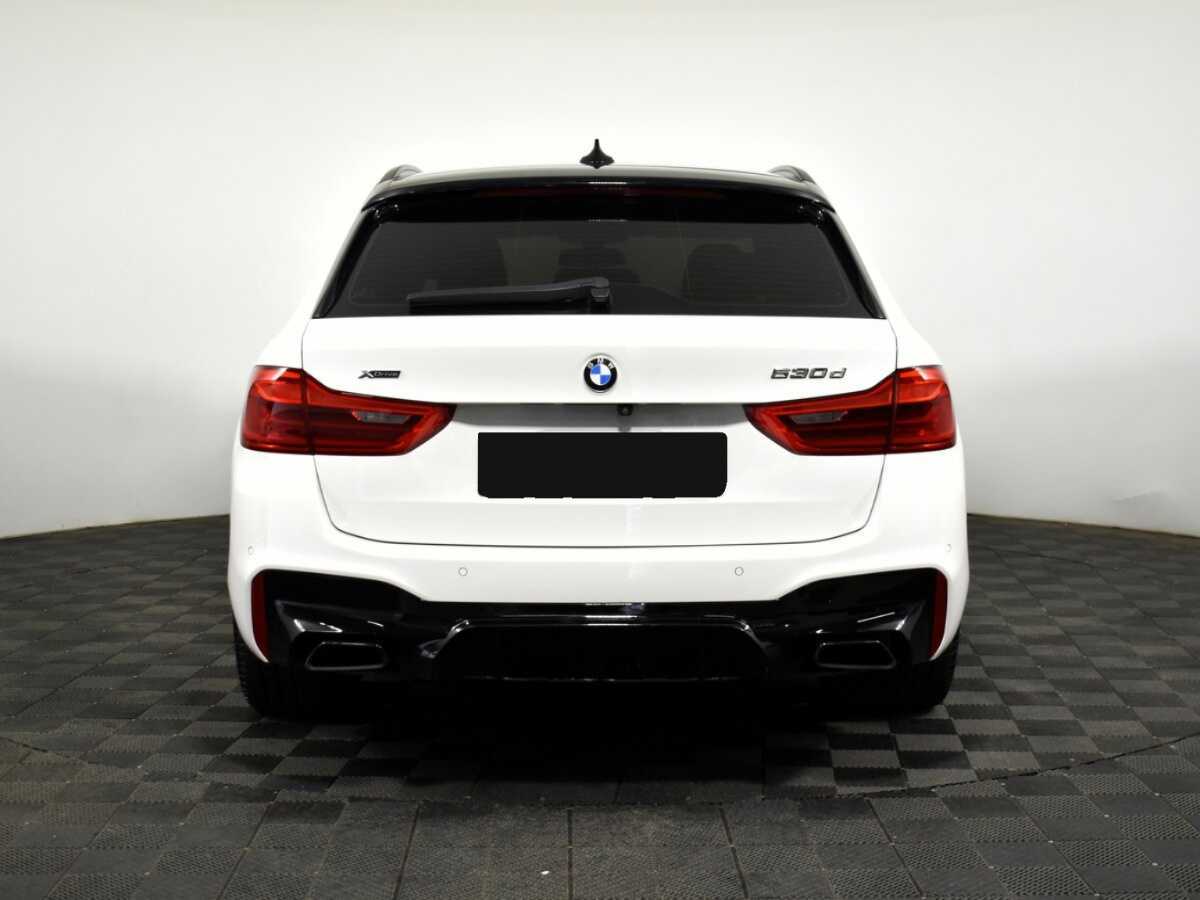 BMW 5 серии 2018 года с пробегом. Фото: #4