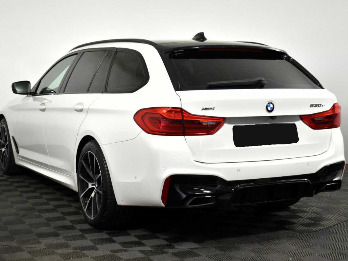 BMW 5 серии 2018 года с пробегом. Фото: #5