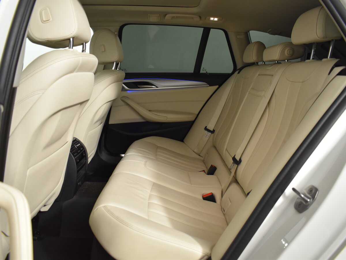 BMW 5 серии 2018 года с пробегом. Фото: #7