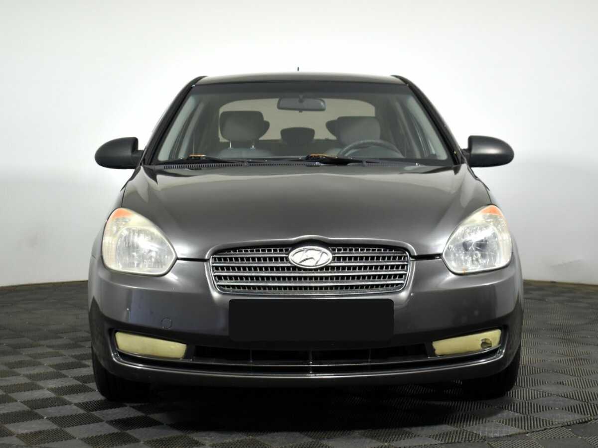 Hyundai Verna 2007 года с пробегом. Фото: #1
