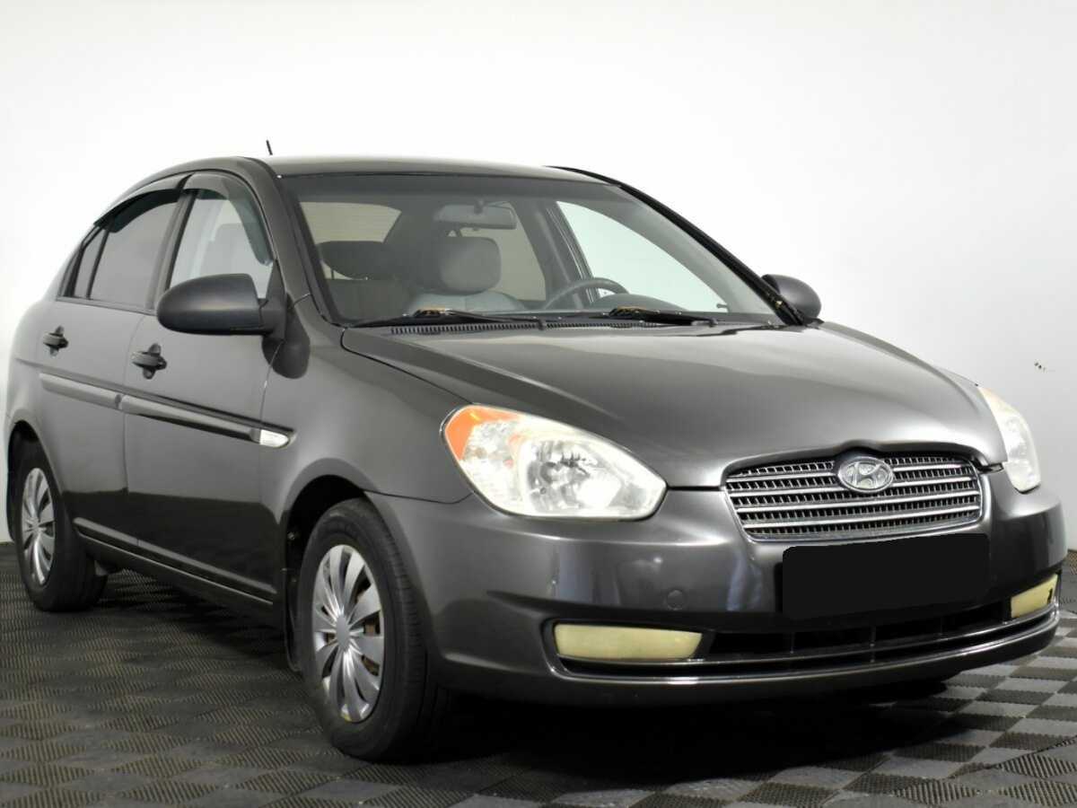 Hyundai Verna 2007 года с пробегом. Фото: #2