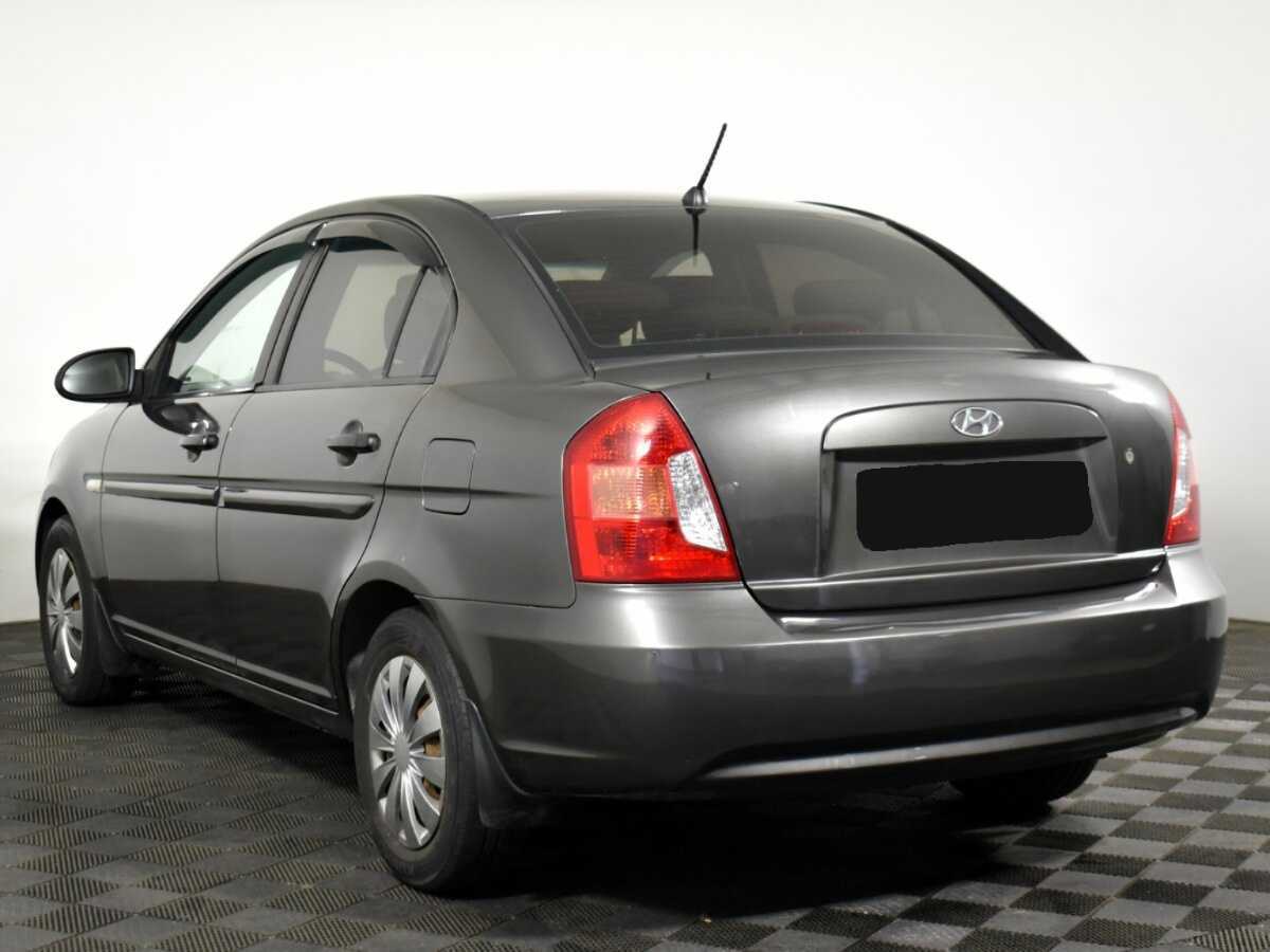 Hyundai Verna 2007 года с пробегом. Фото: #5
