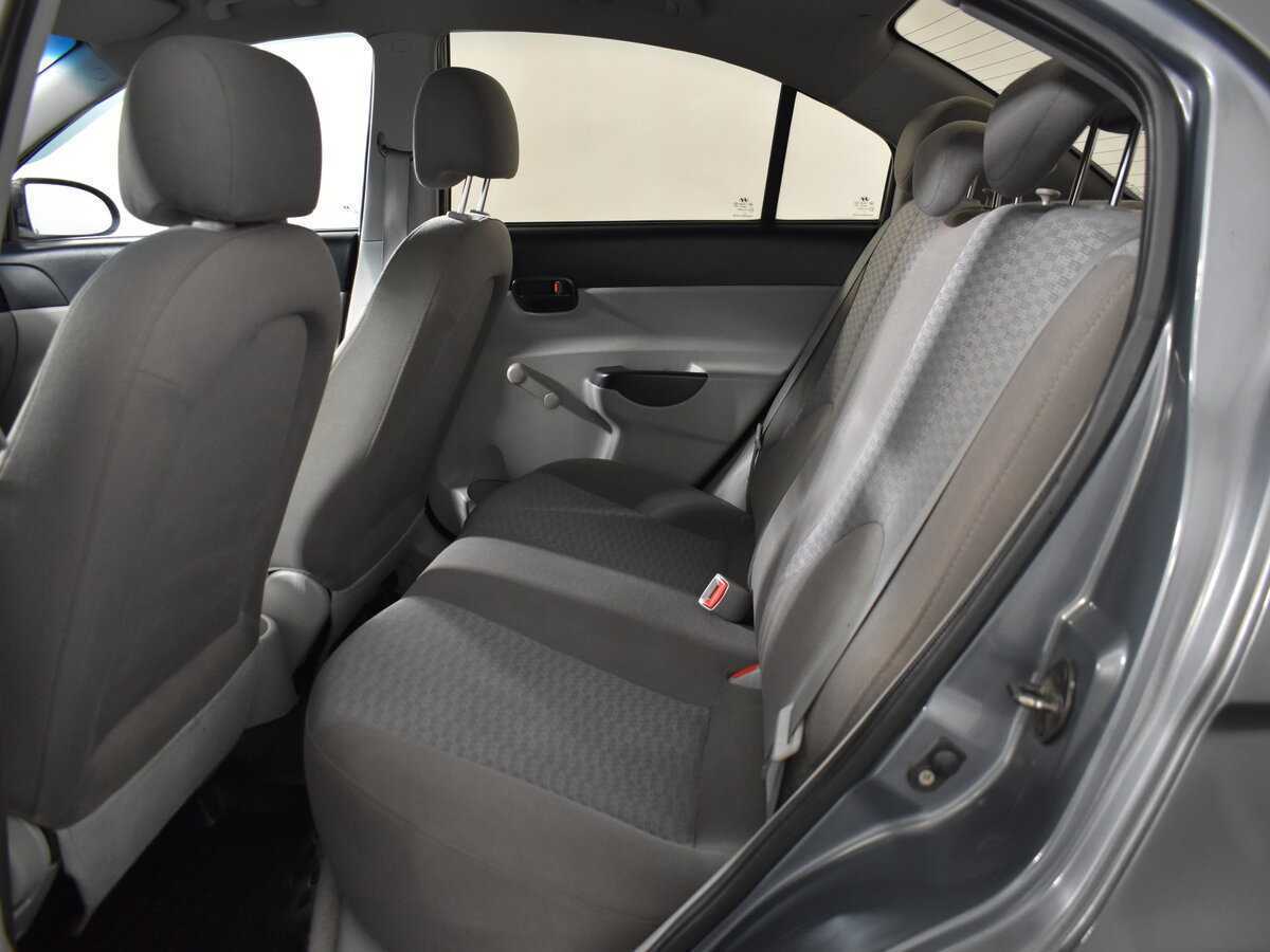 Hyundai Verna 2007 года с пробегом. Фото: #6