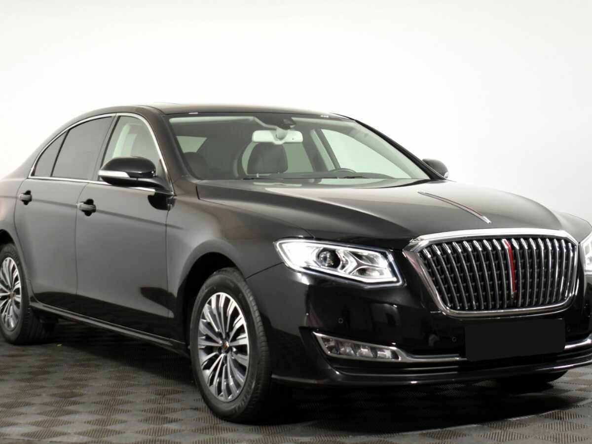 Hongqi H7 2022 года с пробегом. Фото: #2