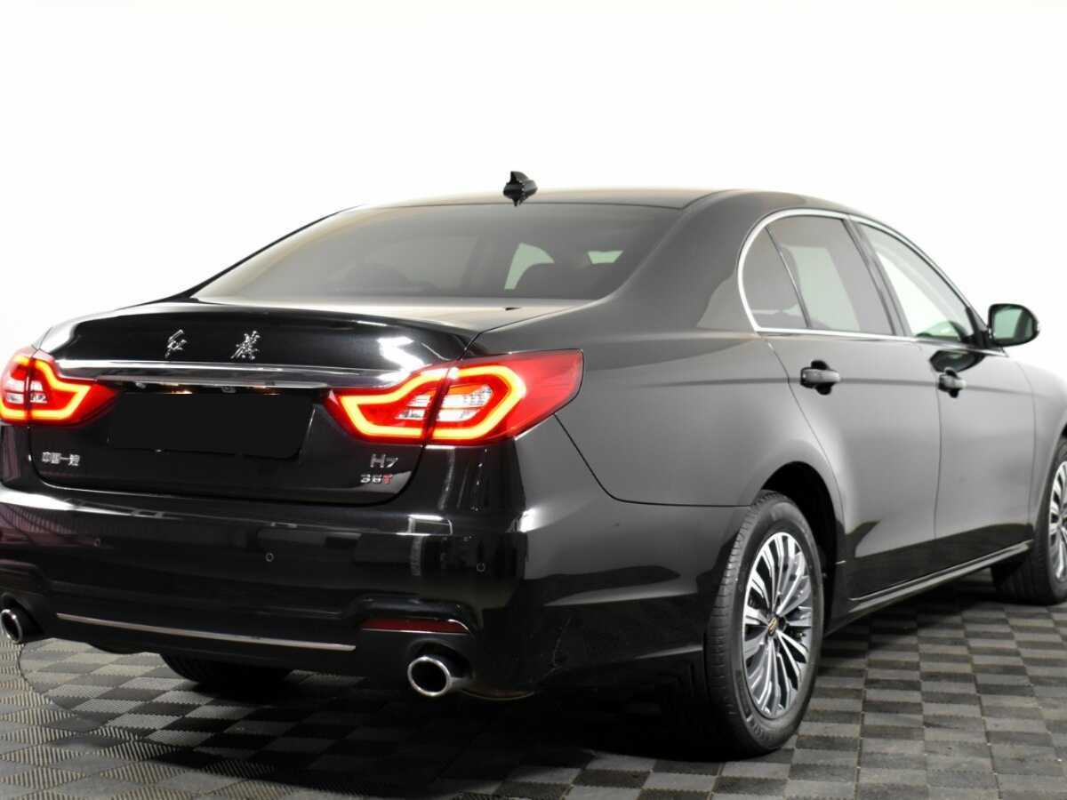 Hongqi H7 2022 года с пробегом. Фото: #3