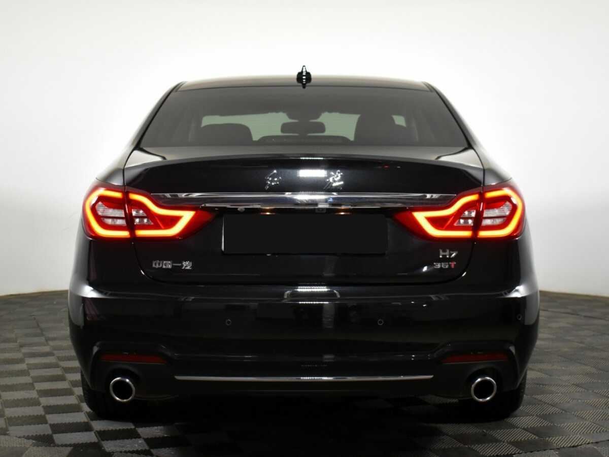 Hongqi H7 2022 года с пробегом. Фото: #4