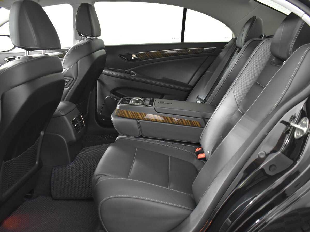 Hongqi H7 2022 года с пробегом. Фото: #8