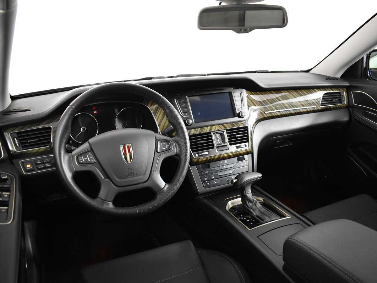 Hongqi H7 2022 года с пробегом. Фото: #17