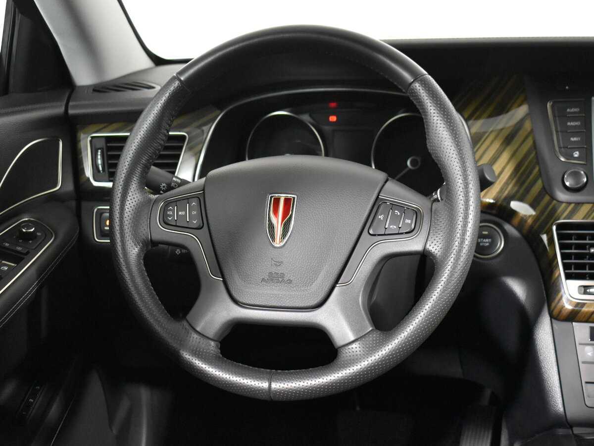 Hongqi H7 2022 года с пробегом. Фото: #19