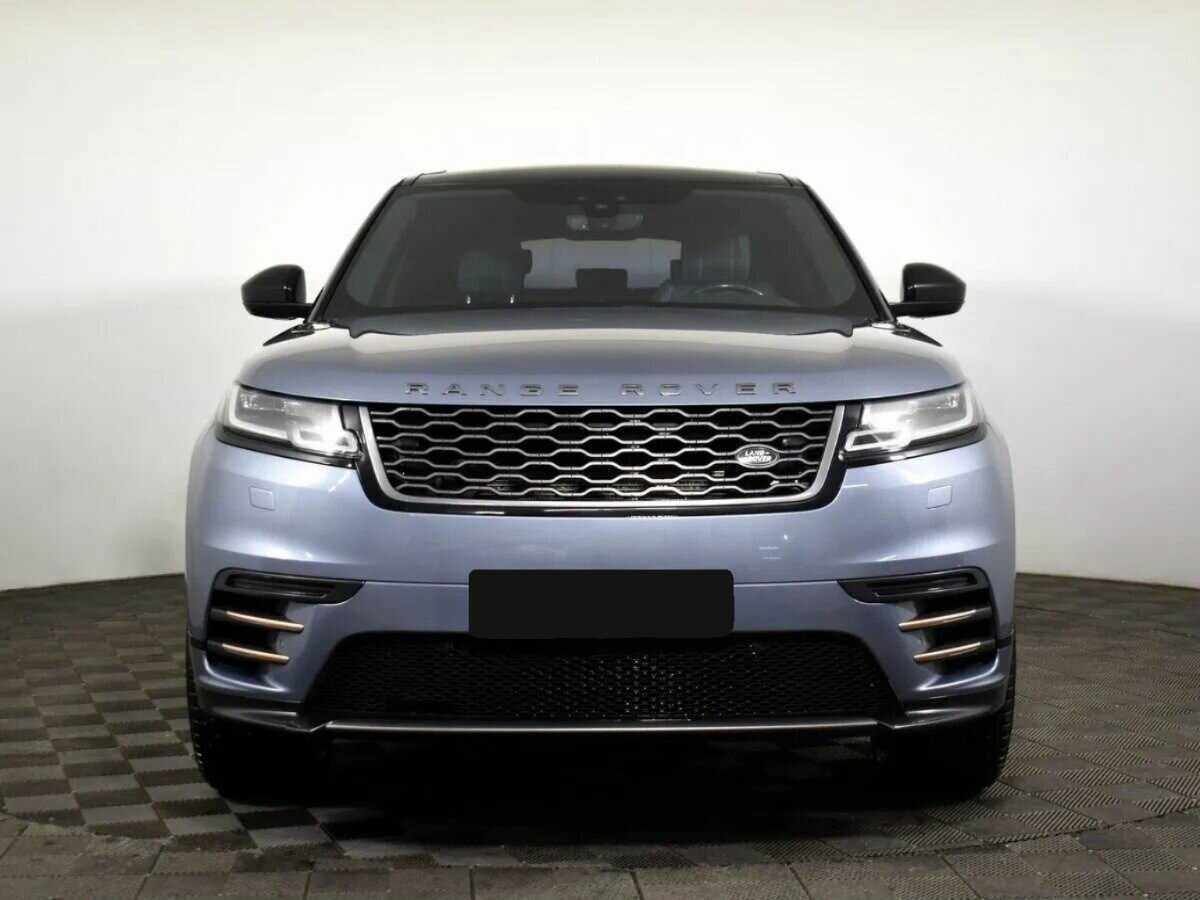 Land Rover Range Rover Velar 2019 года с пробегом. Фото: #1