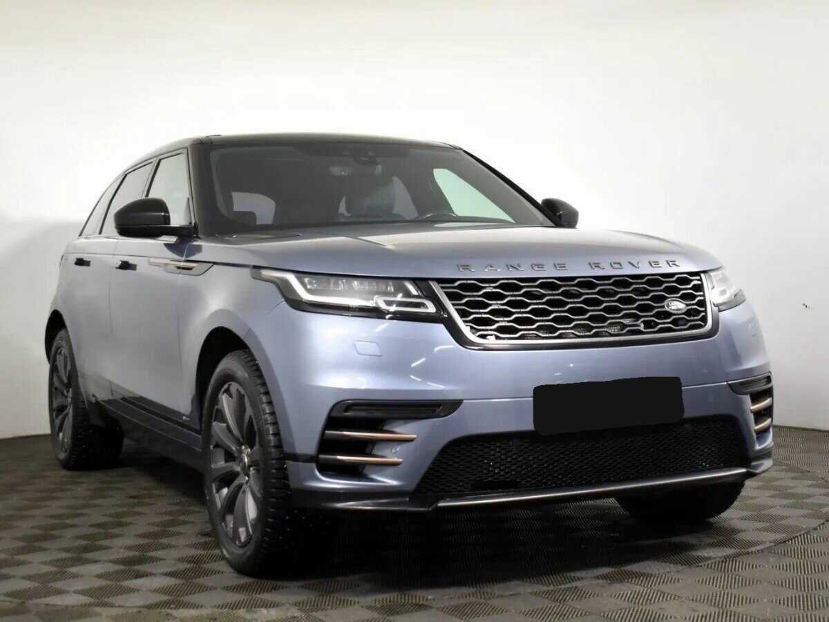 Land Rover Range Rover Velar 2019 года с пробегом. Фото: #2