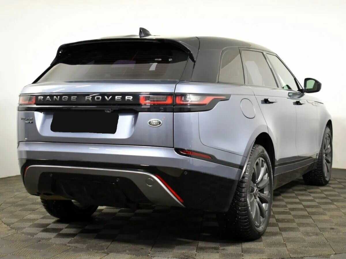 Land Rover Range Rover Velar 2019 года с пробегом. Фото: #3
