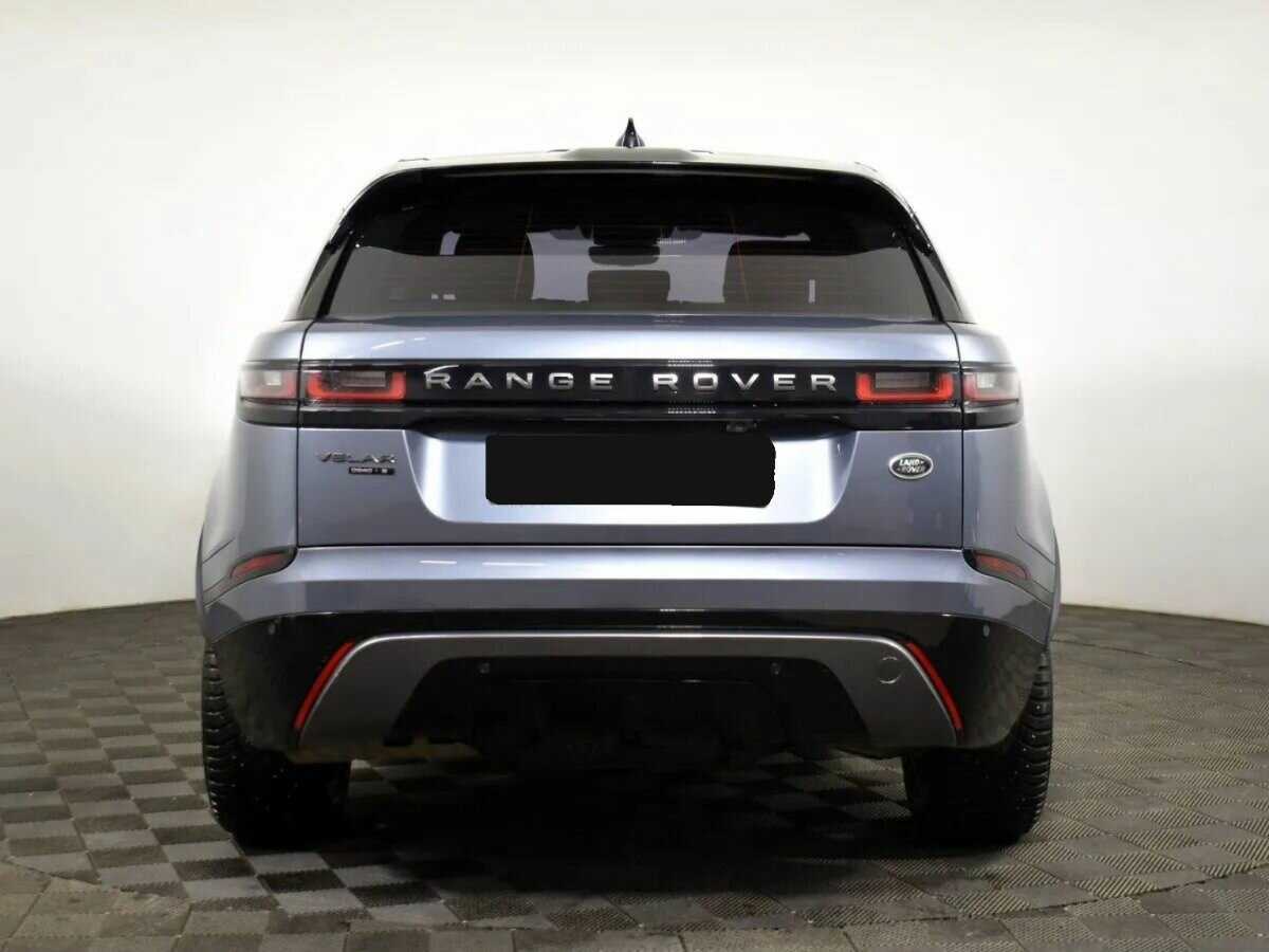 Land Rover Range Rover Velar 2019 года с пробегом. Фото: #4