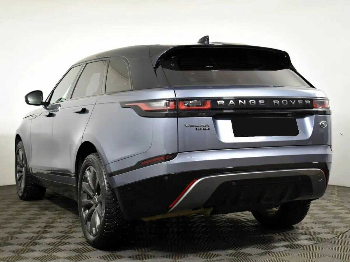 Land Rover Range Rover Velar 2019 года с пробегом. Фото: #5