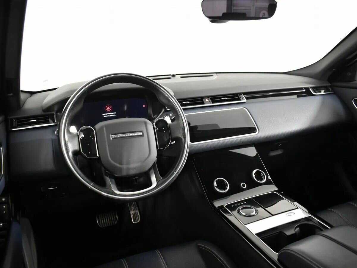 Land Rover Range Rover Velar 2019 года с пробегом. Фото: #13