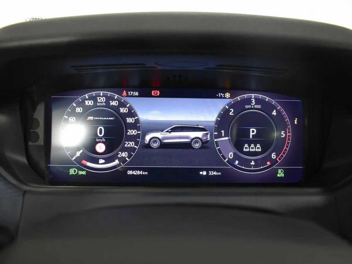 Land Rover Range Rover Velar 2019 года с пробегом. Фото: #15